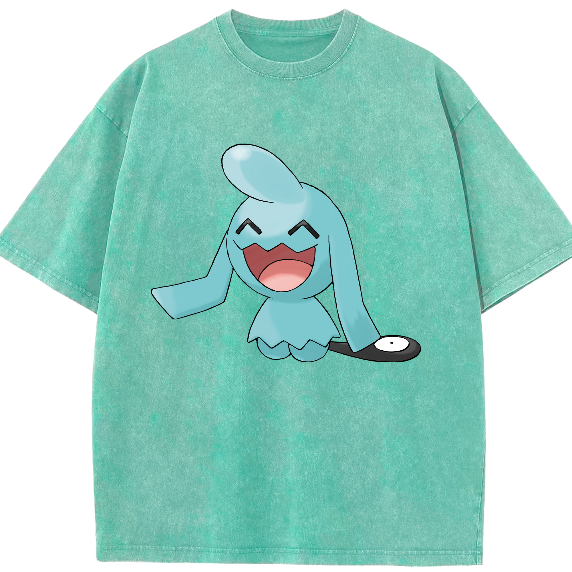 （画像用） ポケットモンスター Pokémon 綿100% ヴィンテージ風 半袖Tシャツ（フロントプリント）